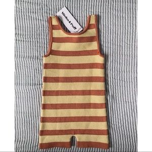 NWT misha & puff boardwalk bather romper 12-18